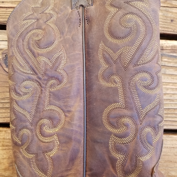 Justin Men's Bay Apache 2253 15D - Picture 9 of 12